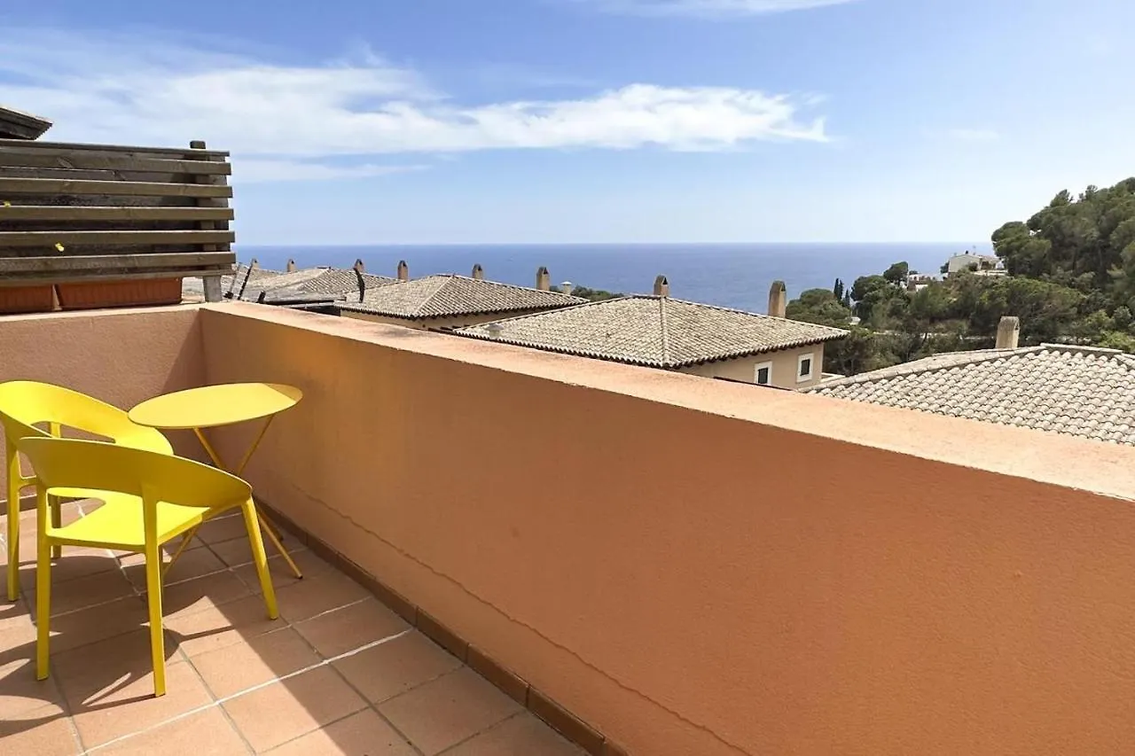 Prázdninový dům Vila Luxury House In Cala Llevado Tossa de Mar